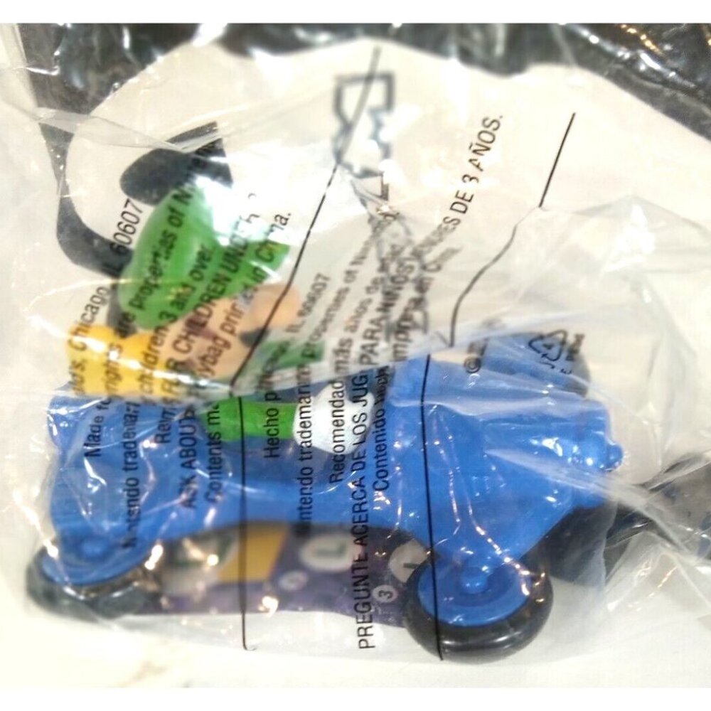 #2 Luigi Mariokart Disney McDonald’s 2022 Happy‎ Meal Toy Nintendo